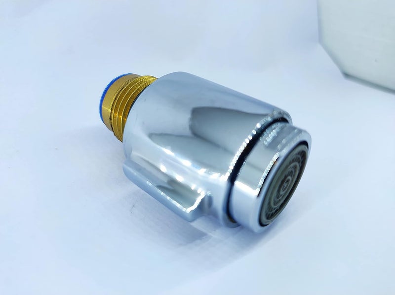 VICTAC Full Brass Mouth Operated Ceramic Spindle Fitting Spare Part for Mouth Operated Sink tap Basin tap Repairing Inner Cartridge Suitable for Mouth Operated Taps All Round Model
