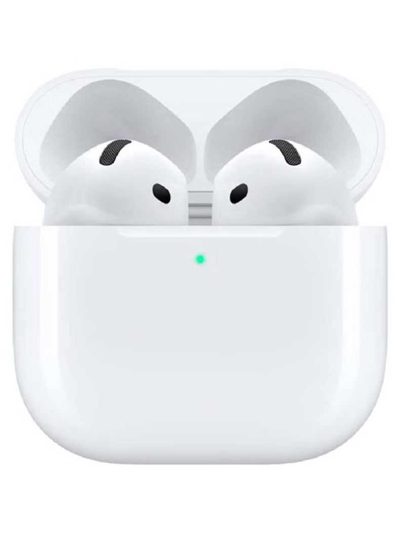 ELTRAZONE Bluetooth AirPods Smart Wireless Headphones, ANC Noise Cancelling In-Ear Earphones, Waterproof Charging Case, Premium Stereo Sound, Compatible with iPhone, Samsung  Android, White - Image 3