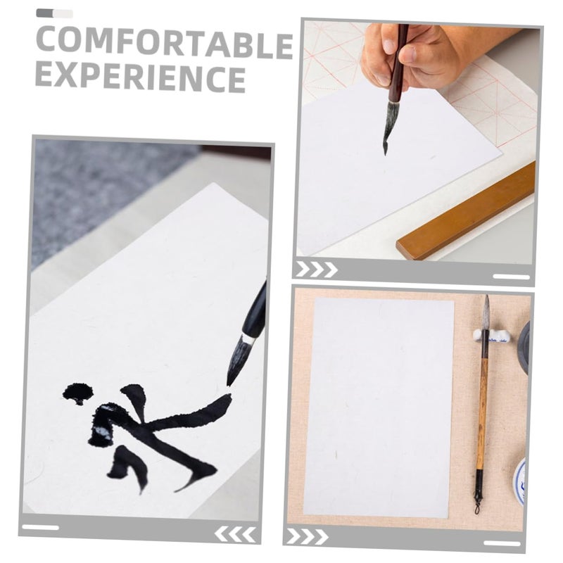 Chinese Calligraphy Paper 40 Sheets Lightweight Handmade Art Painting Scrapbooking Supplies - Image 4