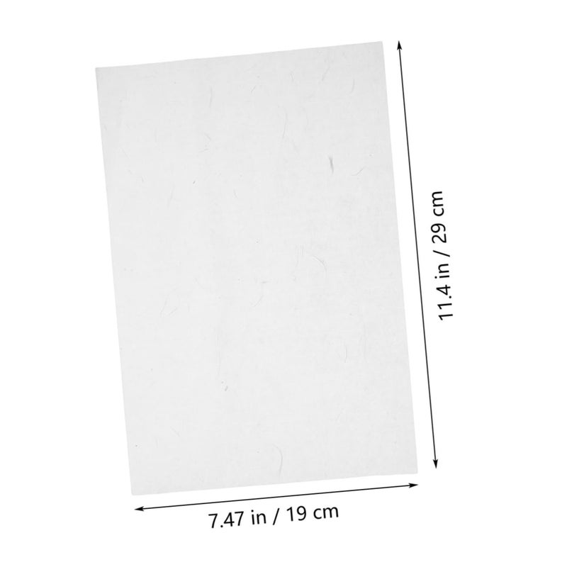Chinese Calligraphy Paper 40 Sheets Lightweight Handmade Art Painting Scrapbooking Supplies - Image 3