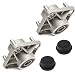 Dr.Acces Club Car DS and Precedent Front Wheel Hub Assembly Front Wheel Bearing Pedestal Fits 2003up DSPrecedent OEM 102357701 Two Pieces - Image 3