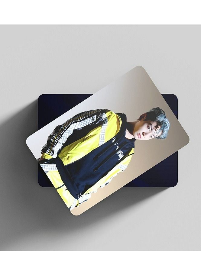 SKYLO 55-Piece BTS Jung Kook Solo Photo Lomo Card - Image 3