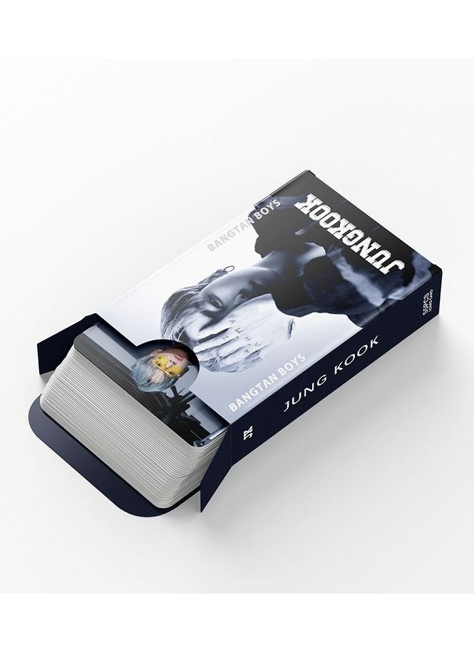 SKYLO 55-Piece BTS Jung Kook Solo Photo Lomo Card - Image 4