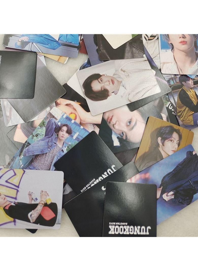SKYLO 55-Piece BTS Jung Kook Solo Photo Lomo Card - Image 5