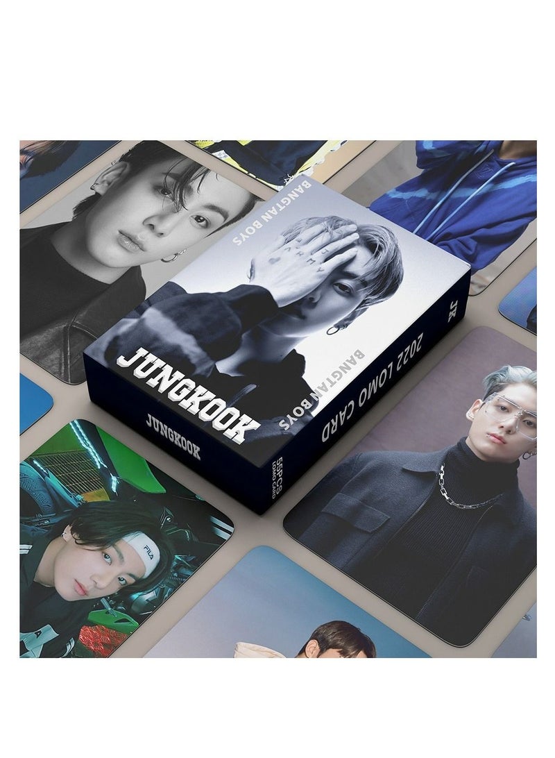 SKYLO 55-Piece BTS Jung Kook Solo Photo Lomo Card - Image 1