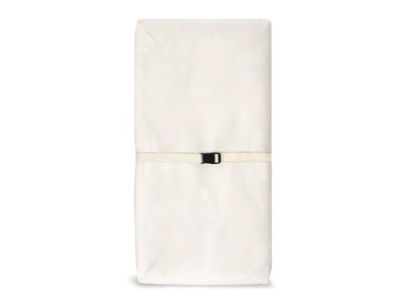 Naturepedic Organic Contoured Changing Pad Easy to Clean Lightweight Portable Comfort 4Sided Waterproof Baby Diaper Changing Pad for Dresser or Changing Table 16 x 31 - Image 3