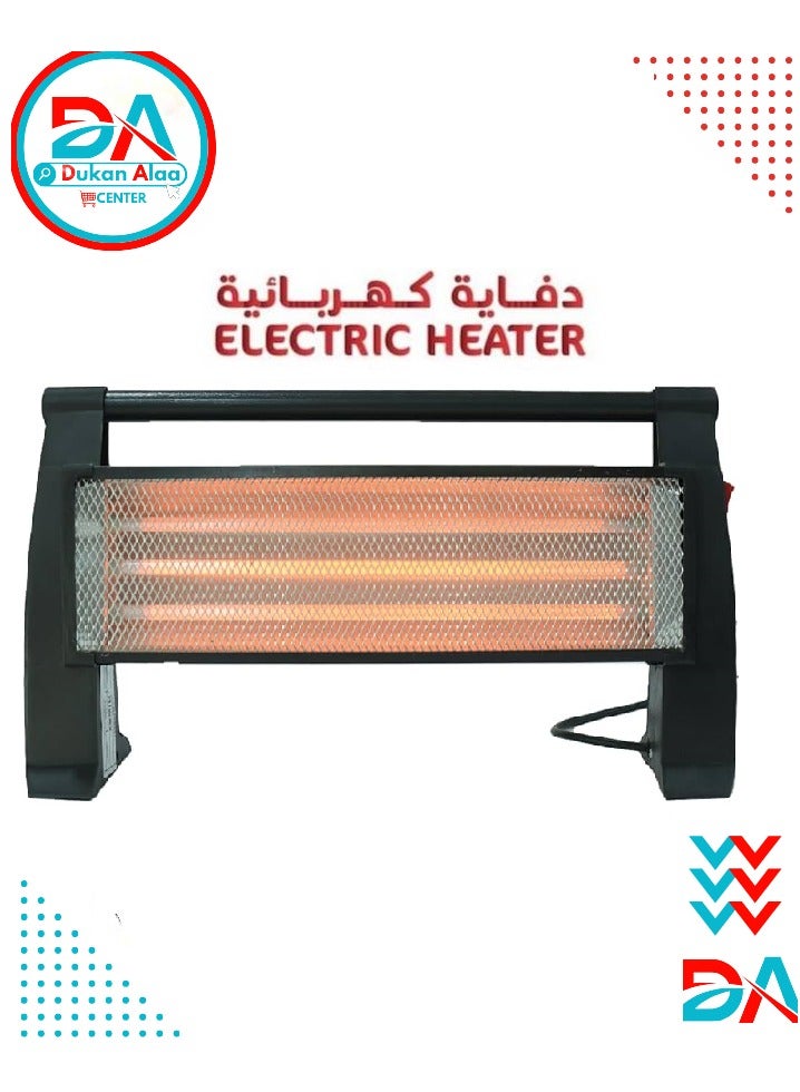Electric heater 1800 watts, 3 candles, ruler, kh-2820 HiWay