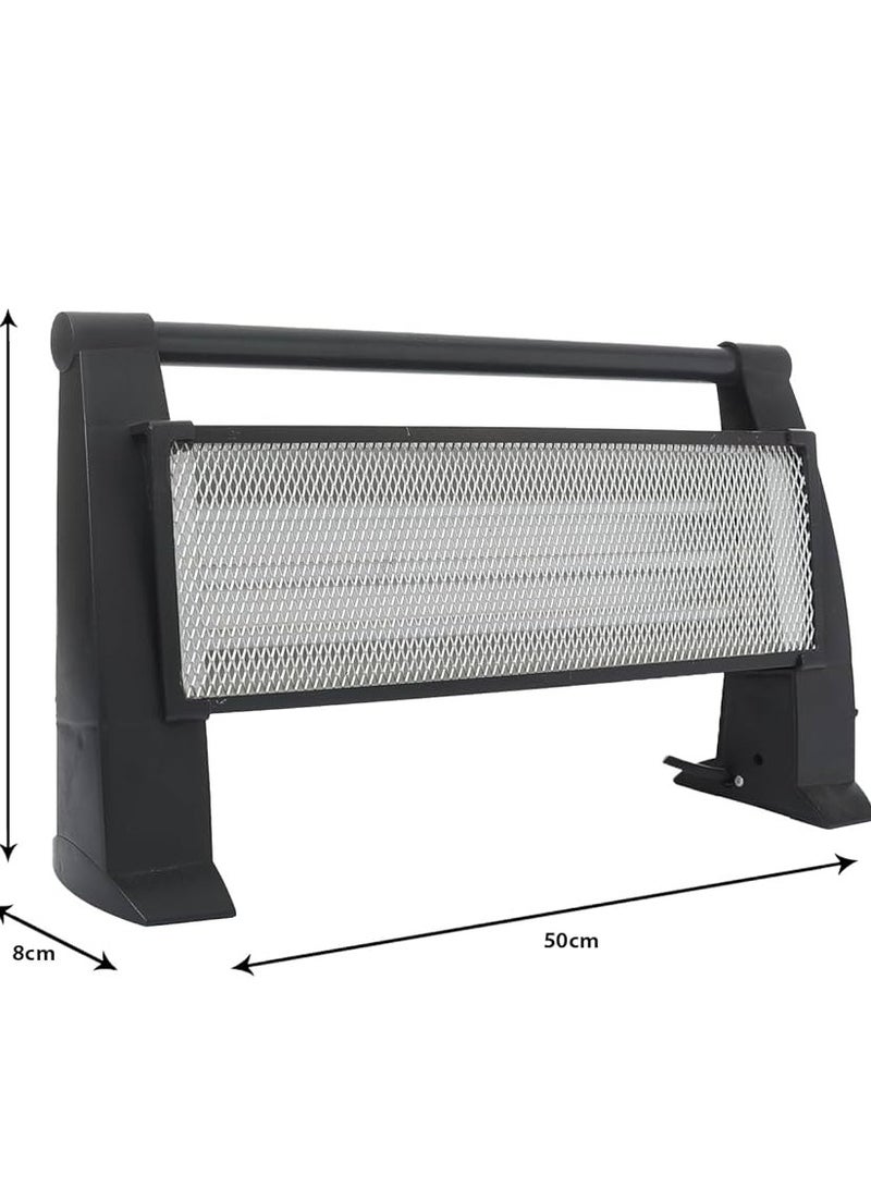 Electric heater 1800 watts, 3 candles, ruler, kh-2820 HiWay