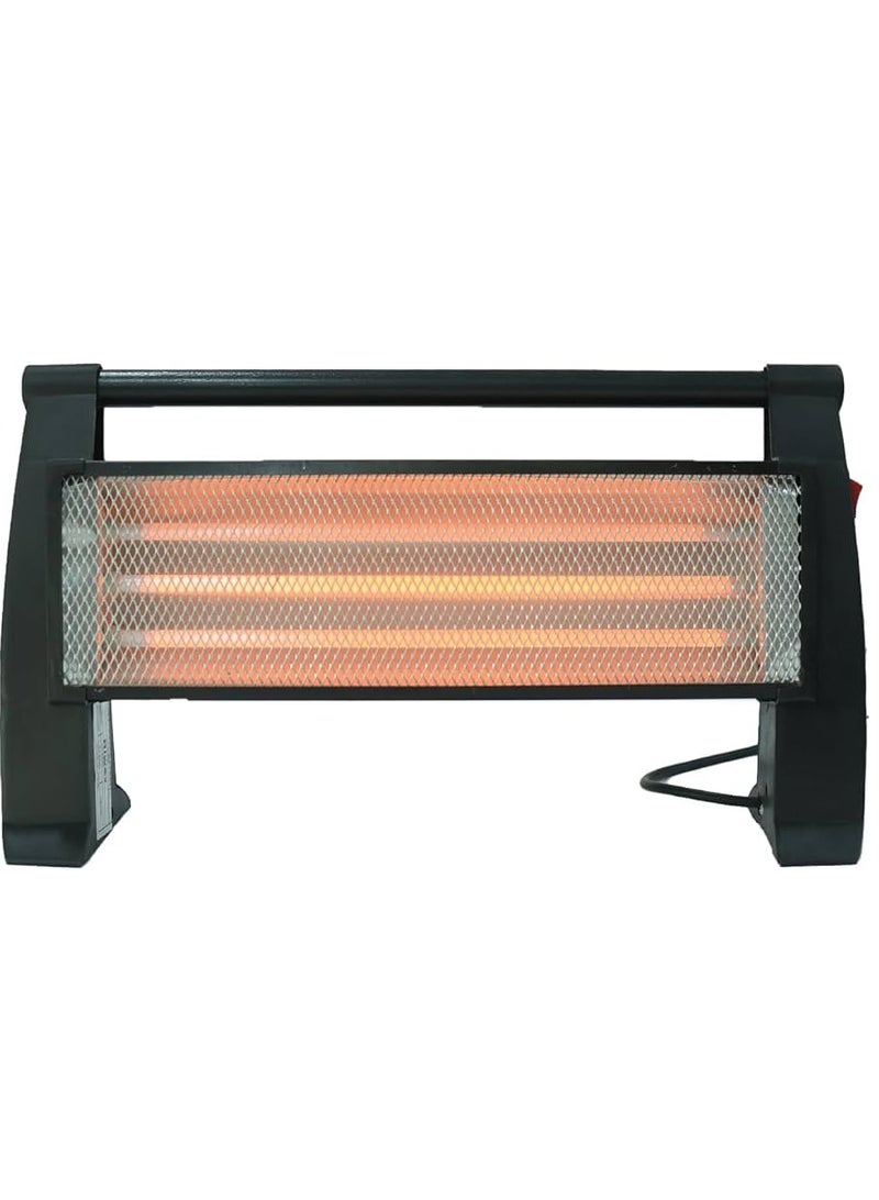 Electric heater 1800 watts, 3 candles, ruler, kh-2820 HiWay