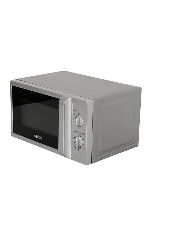 GENERAL SUPREME General Supreme Microwave 20 Ltrs, Easy Mechanical Control, Silver  - Image 2