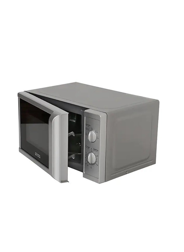 GENERAL SUPREME General Supreme Microwave 20 Ltrs, Easy Mechanical Control, Silver  - Image 3