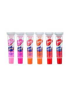 WOW 6-Piece Long Lasting Lip Colour Set Multicolor  - Image 1