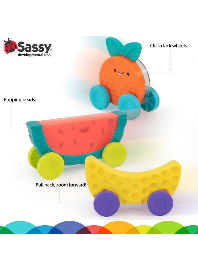 Sassy Stackin' Fruit Cars - Image 5