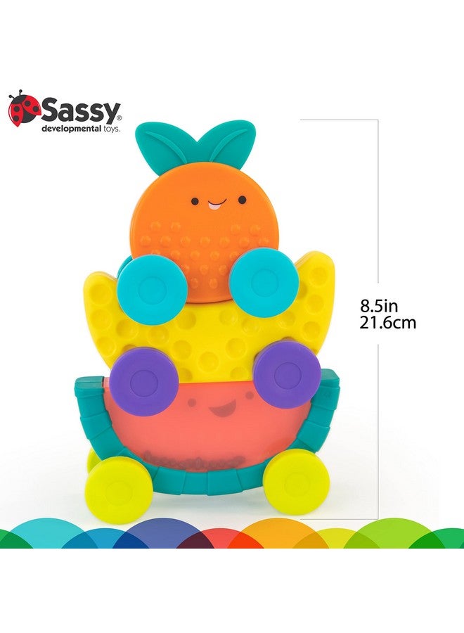 Sassy Stackin' Fruit Cars - Image 4