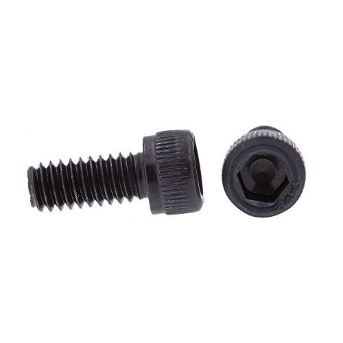 Prime-Line براغي رأس قابس Prime-Line 9177441، سداسية (ألين) ، #8-32 × 3/8 بوصة، أكسيد أسود (25 عبوة) - Image 2