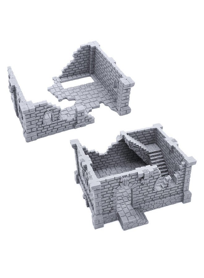EnderToys Ulvheim Ruins by Terrain4Print (Set C), 3D Printed Tabletop RPG Scenery and Wargame Terrain for 28mm Miniatures - Image 1