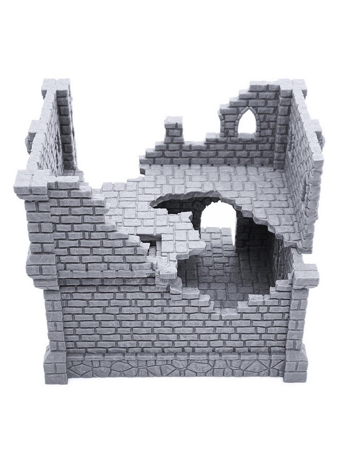 EnderToys Ulvheim Ruins by Terrain4Print (Set C), 3D Printed Tabletop RPG Scenery and Wargame Terrain for 28mm Miniatures - Image 4