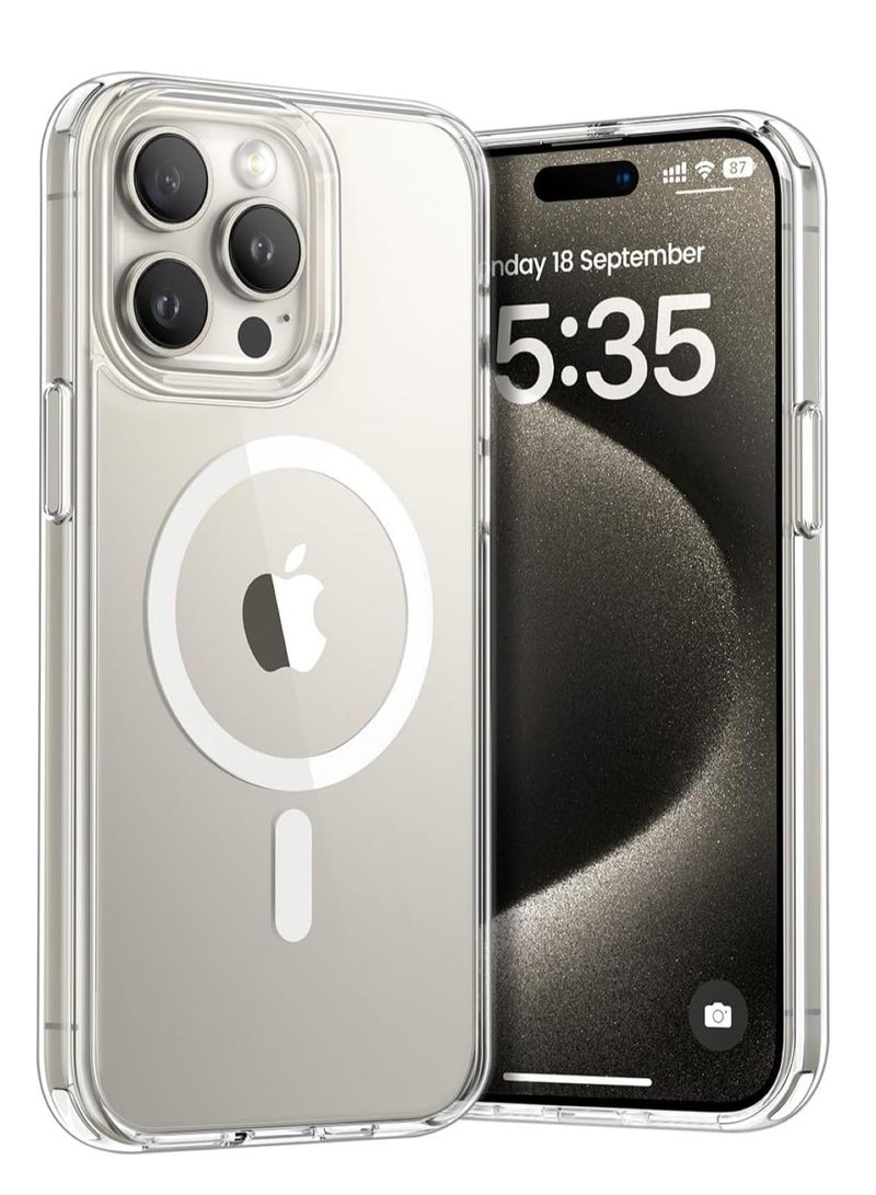 BORTONY iPhone 16 Pro Case With MagSafe - Clear - Image 1