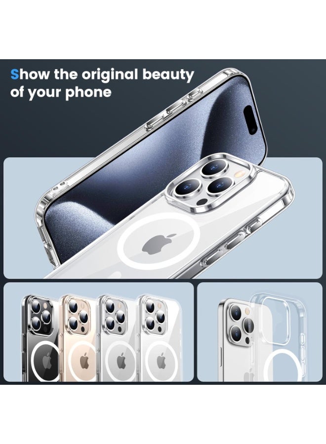 BORTONY iPhone 16 Pro Case With MagSafe - Clear - Image 3