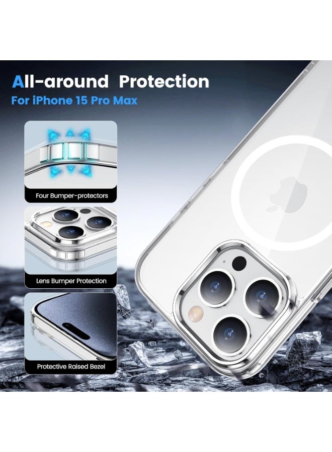 BORTONY iPhone 16 Pro Case With MagSafe - Clear - Image 5