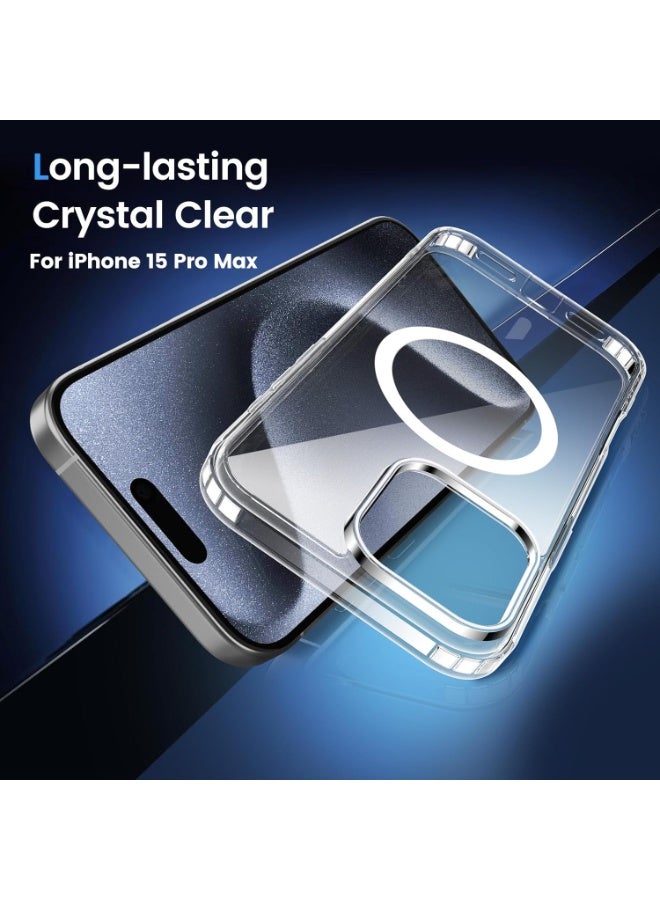 BORTONY iPhone 16 Pro Case With MagSafe - Clear - Image 4