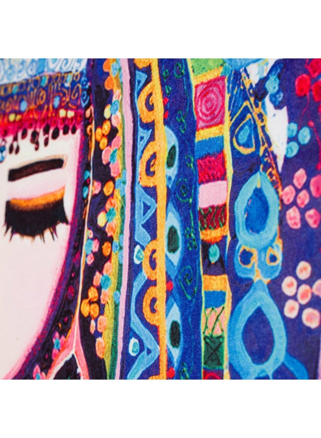 Biggdesign Biggdesing Green Face T-Shirt-Large Size - Image 3