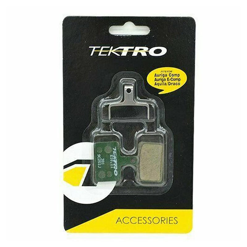 Tektro E10.11 Organic Compound Disc Brake Pads Auriga, Draco, Orion, 2 Pack, STB1788 - Image 2