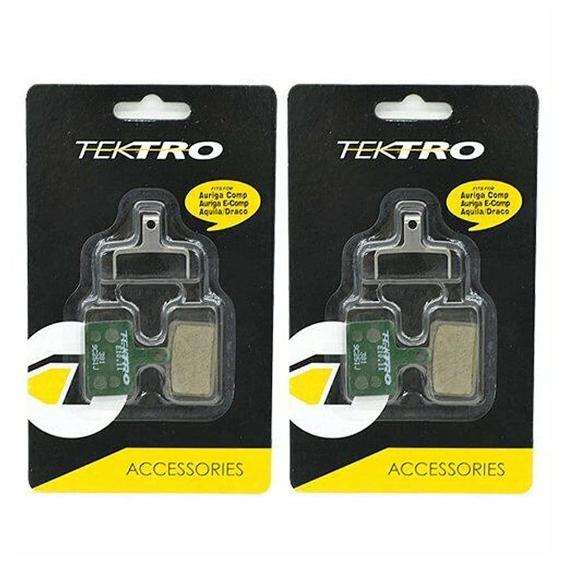 Tektro E10.11 Organic Compound Disc Brake Pads Auriga, Draco, Orion, 2 Pack, STB1788 - Image 1
