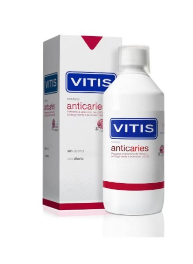 Vitis Anticaries Mouthwash 500ml