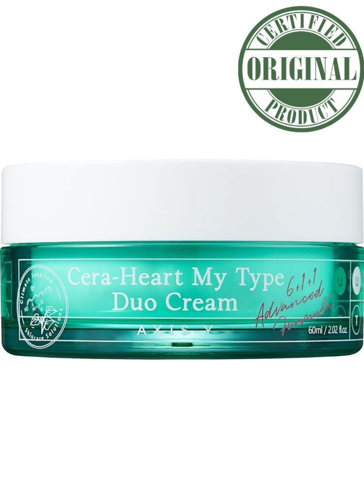 Axis-Y Cera-Heart My Type Duo Cream Hydrating & Barrier Balancing Set - Image 1