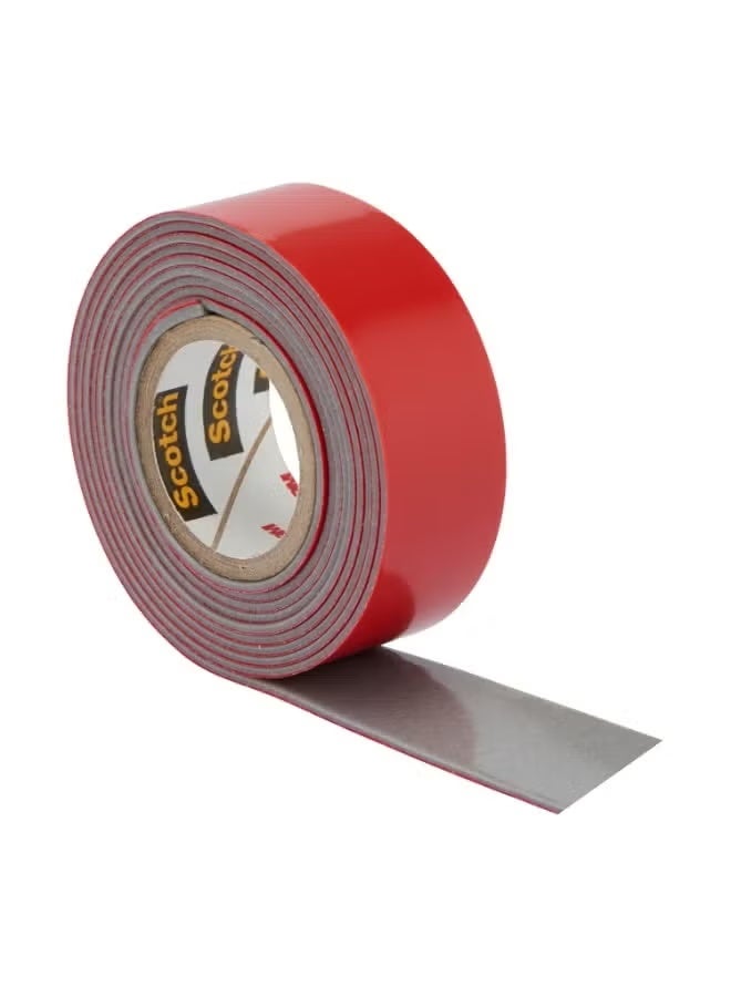 3M Scotch Extreme Mounting Tape Red/Black - Image 2