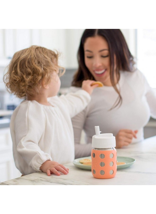lifefactory Pivot Straw Cap For 8Ounce Wide Mouth Baby Bottles White 1Pack Lg94Wh6  - Image 3