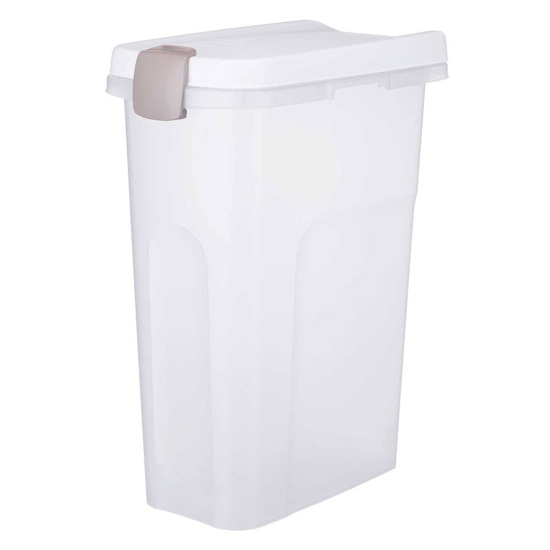 Trixie : - Feed Barrel for Dogs, Cats and Other Animals | for Storing Dry Food, Litter and Similar | - Image 1