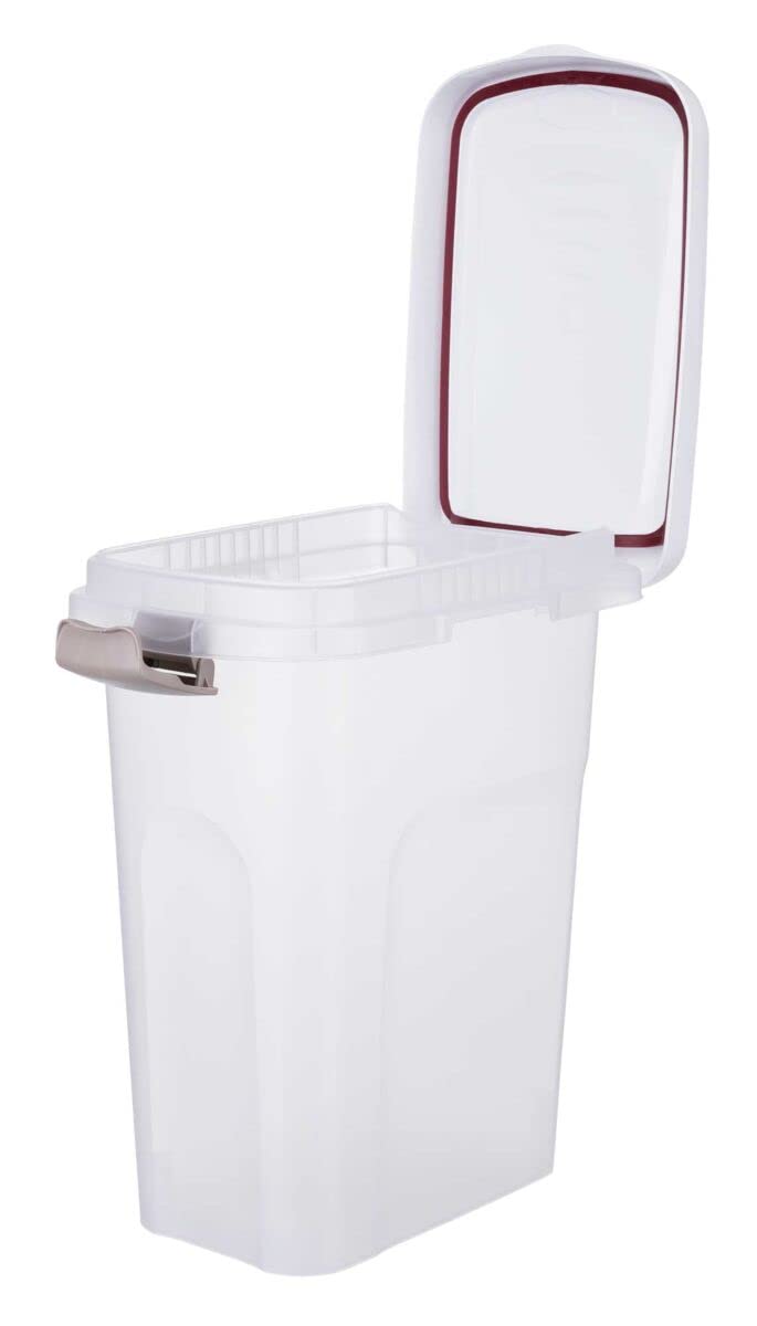 Trixie : - Feed Barrel for Dogs, Cats and Other Animals | for Storing Dry Food, Litter and Similar | - Image 2