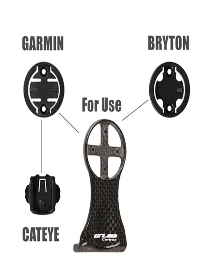 GUB 3K Carbon Cycle Computer Handle bar Holder Bike Hold for Garmin CATEYE Bryton Table Bracket Road Bicycle stem lamp Mount - Image 2