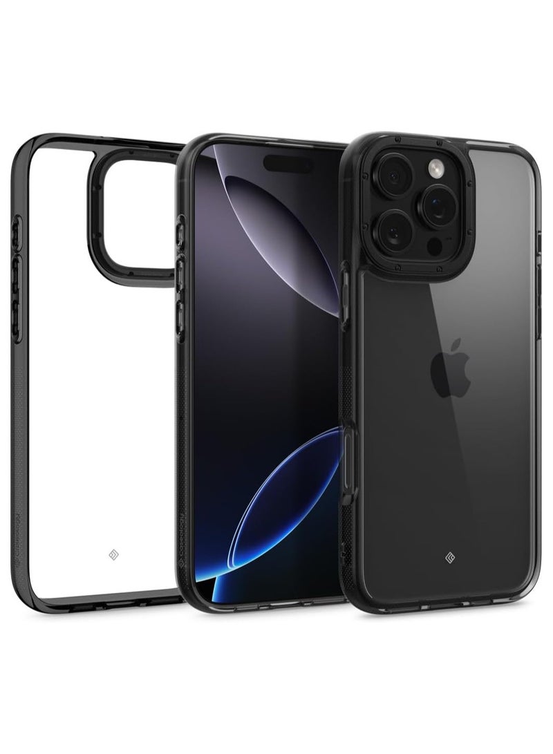 Caseology غطاء حماية سكاي فول لهاتف آيفون 16 برو ماكس 2024 - أسود ملكي - Image 1