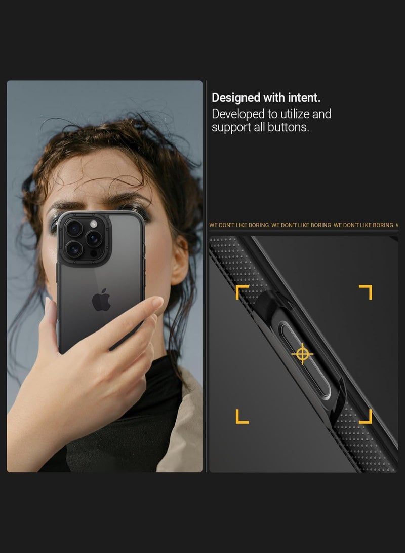 Caseology غطاء حماية سكاي فول لهاتف آيفون 16 برو ماكس 2024 - أسود ملكي - Image 4