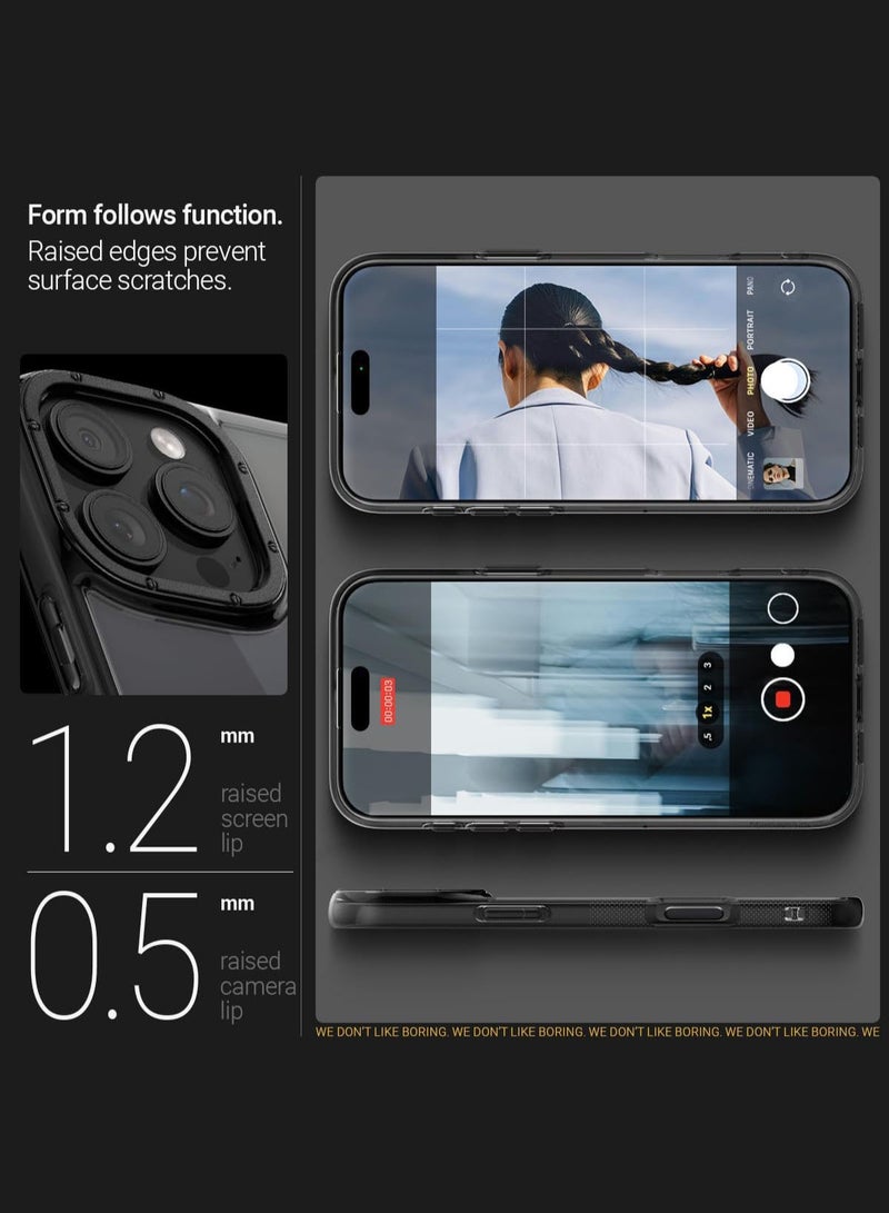 Caseology غطاء حماية سكاي فول لهاتف آيفون 16 برو ماكس 2024 - أسود ملكي - Image 5