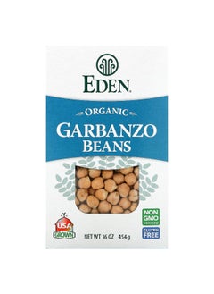 Eden Foods Eden Foods, Organic Garbanzo Beans, 16 oz (454 g)  - Image 1