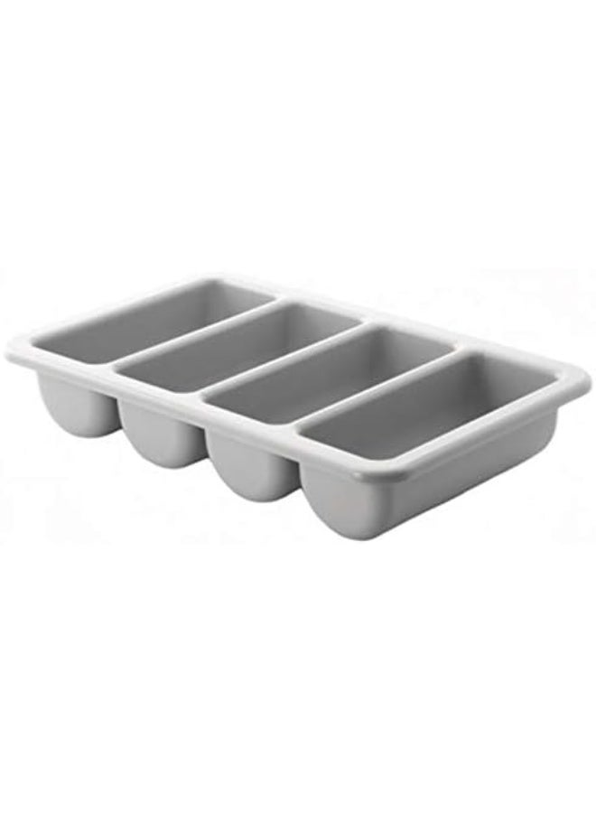 سنيكس منظم أدوات المائدة من Sunnex، رمادي - Image 2