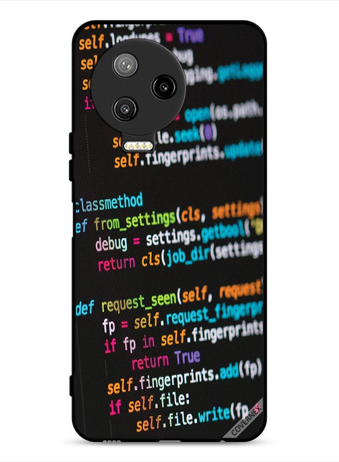 Covernex Infinix Note 12 Pro 4G Protective Case Cover Programming - Image 1