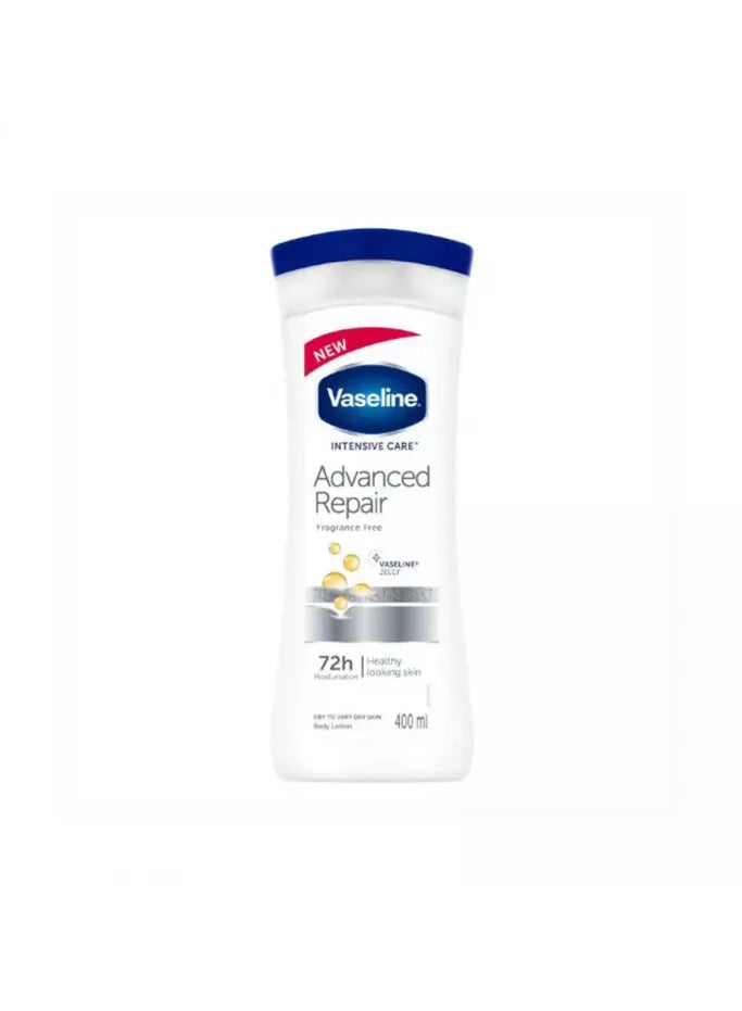 Vaseline Lotion Advanced Repair 400 ML - Image 1