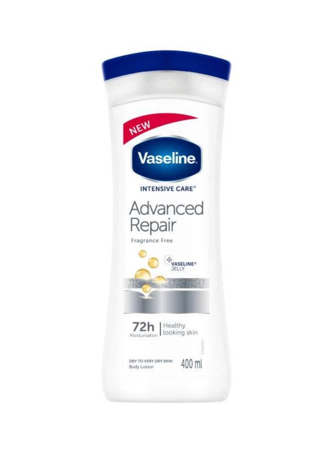 Vaseline Lotion Advanced Repair 400 ML - Image 2