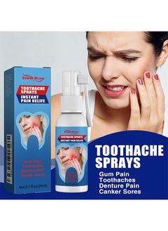 SOUTH MOON Remedies Teeth And Gums Spray, Teeth Treatment Relief Toothache Muscle Pain Sprays Remedies Teeth, Keep The Oral Environment Healthy, Effective Dental Pain Prevent  - Image 1
