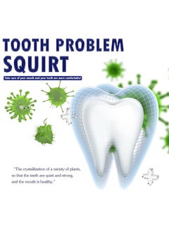 SOUTH MOON Remedies Teeth And Gums Spray, Teeth Treatment Relief Toothache Muscle Pain Sprays Remedies Teeth, Keep The Oral Environment Healthy, Effective Dental Pain Prevent  - Image 2