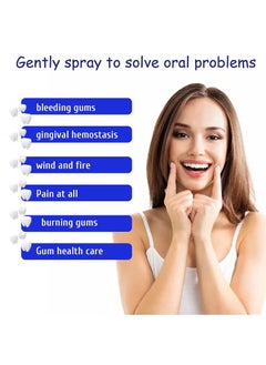 SOUTH MOON Remedies Teeth And Gums Spray, Teeth Treatment Relief Toothache Muscle Pain Sprays Remedies Teeth, Keep The Oral Environment Healthy, Effective Dental Pain Prevent  - Image 4