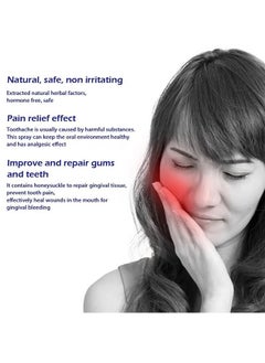 SOUTH MOON Remedies Teeth And Gums Spray, Teeth Treatment Relief Toothache Muscle Pain Sprays Remedies Teeth, Keep The Oral Environment Healthy, Effective Dental Pain Prevent  - Image 5