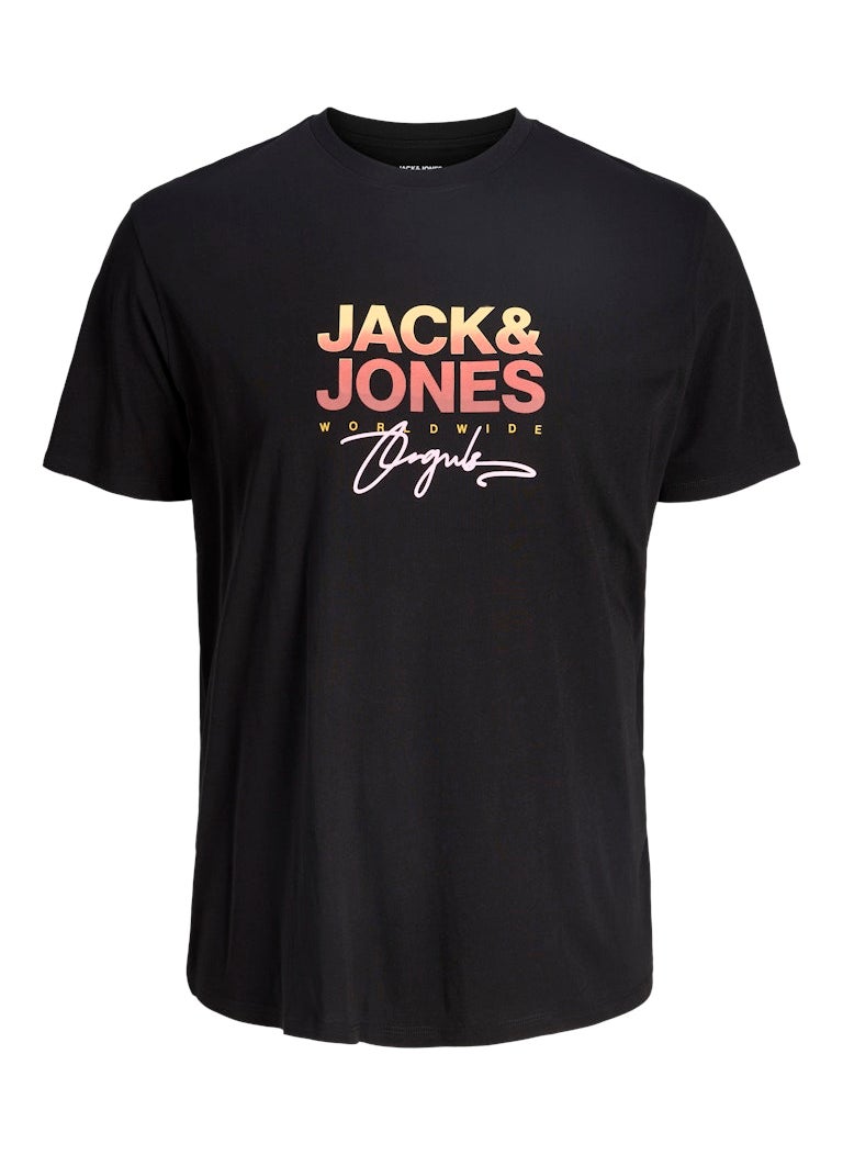 JACK & JONES Plus Size Crew Neck T-Shirt  - Image 5
