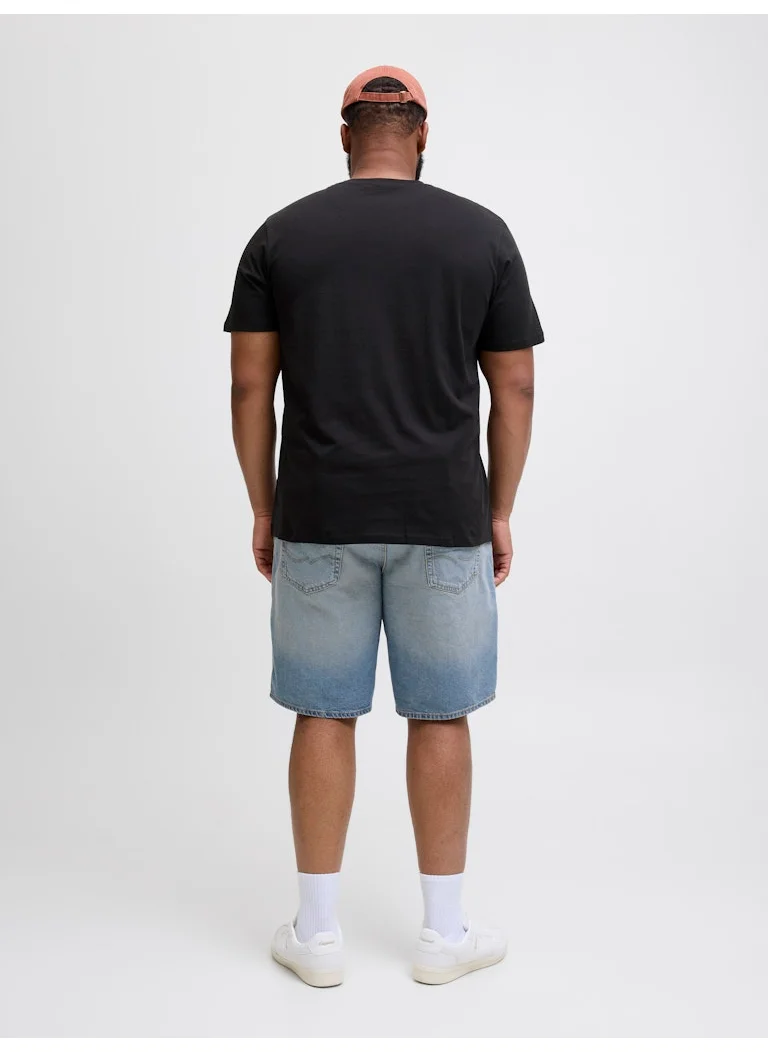 JACK & JONES Plus Size Crew Neck T-Shirt
