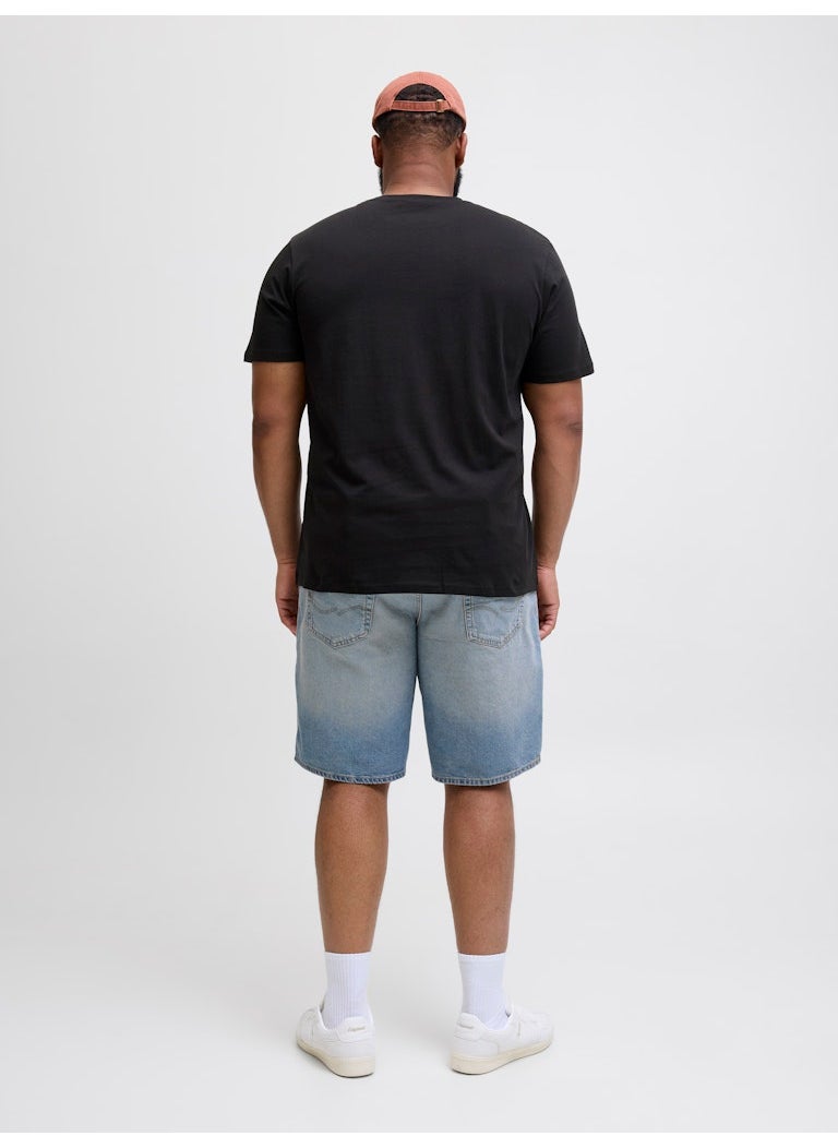 JACK & JONES Plus Size Crew Neck T-Shirt  - Image 2